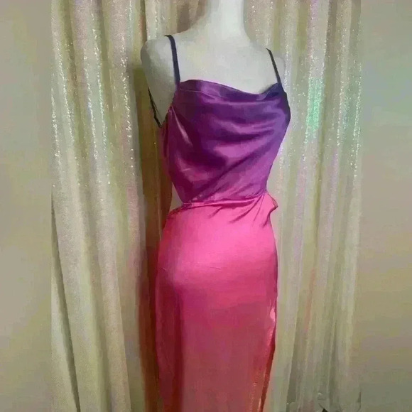 NWT Ombré Maxi Dress - Picture 5 of 5